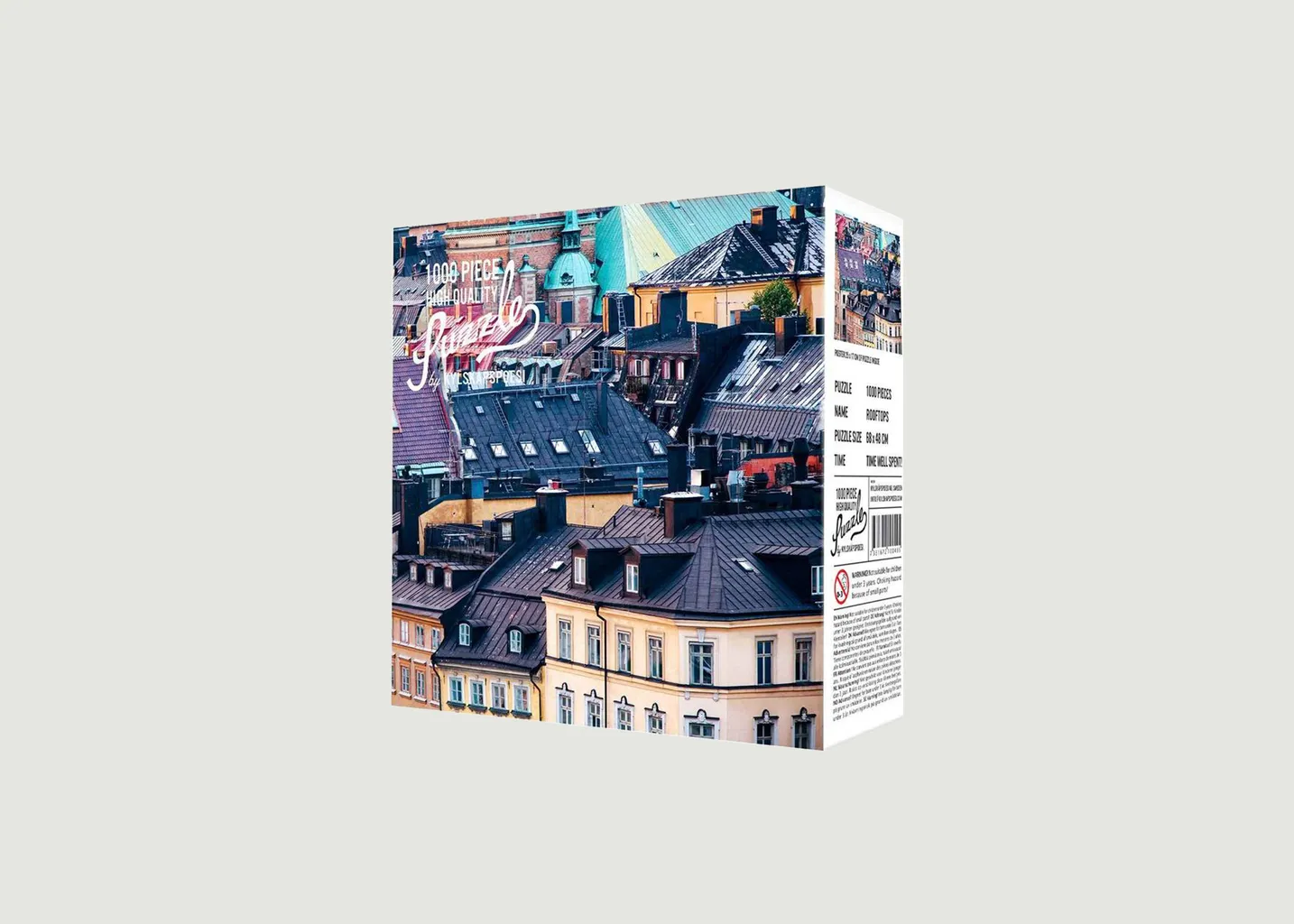 Puzzle toits parisiens Hygge Games