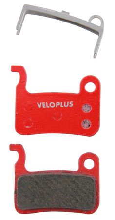 MAXPAD Bremsbelag für Shimano M975 M966M775M765M665M585M535  rot  organisch
