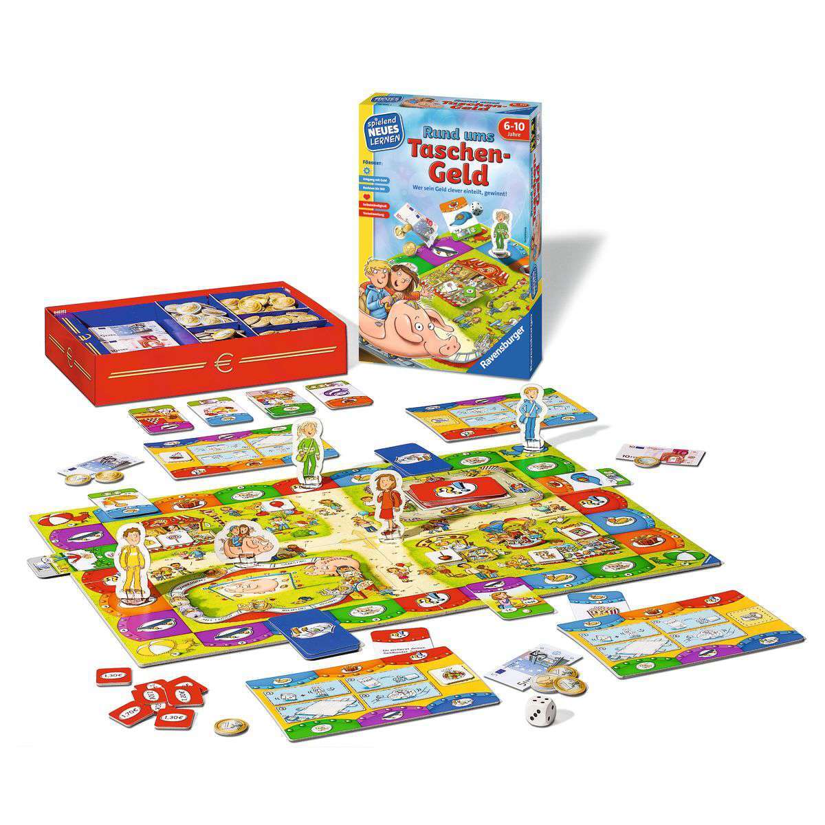 Ravensburger Spiel Rund ums Taschengeld