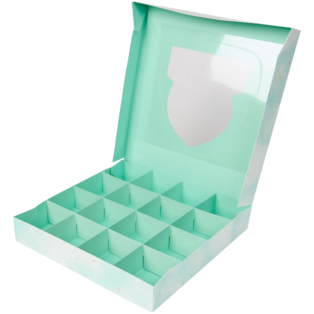 Avec uitdeelbox 30 x 30 cm | diverse varianten