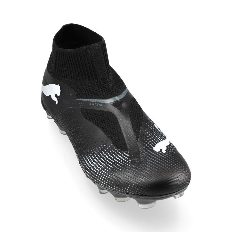PUMA Future 7 Match   Laceless FG/AG Eclipse - Noir/Blanc
