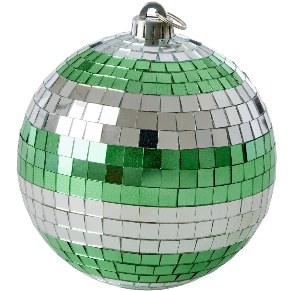 Køb Rice Disco Bold I Dark Green Og Silver Stripes - Medium