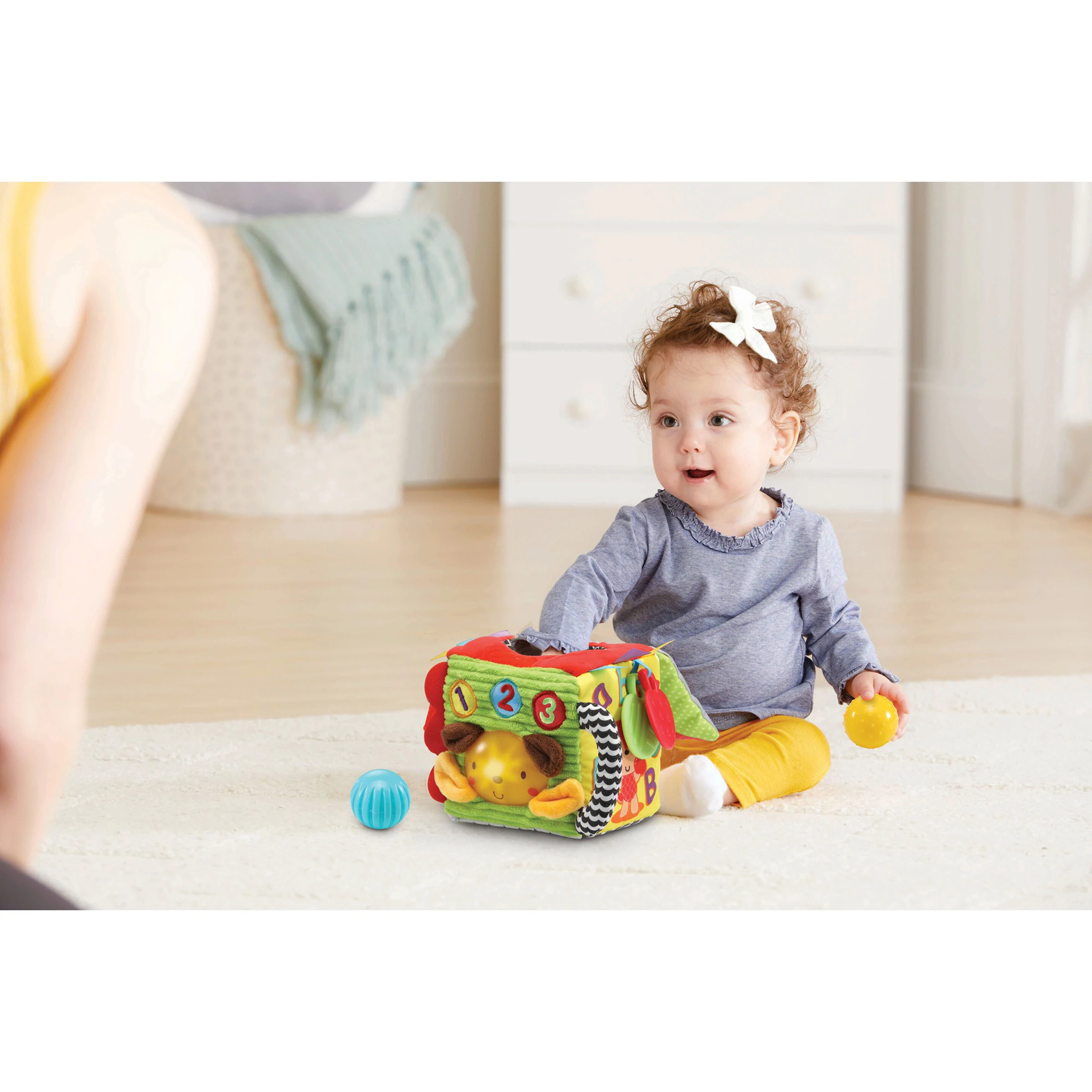 Vtech - VTech Baby Kuschelwürfel 1-2-3