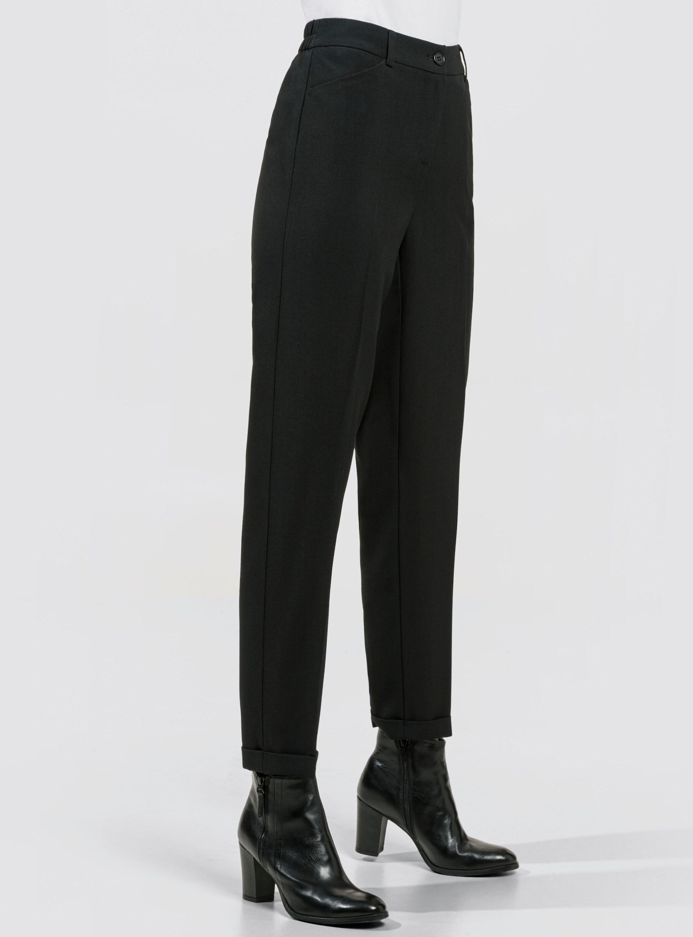 Bügelfaltenhose