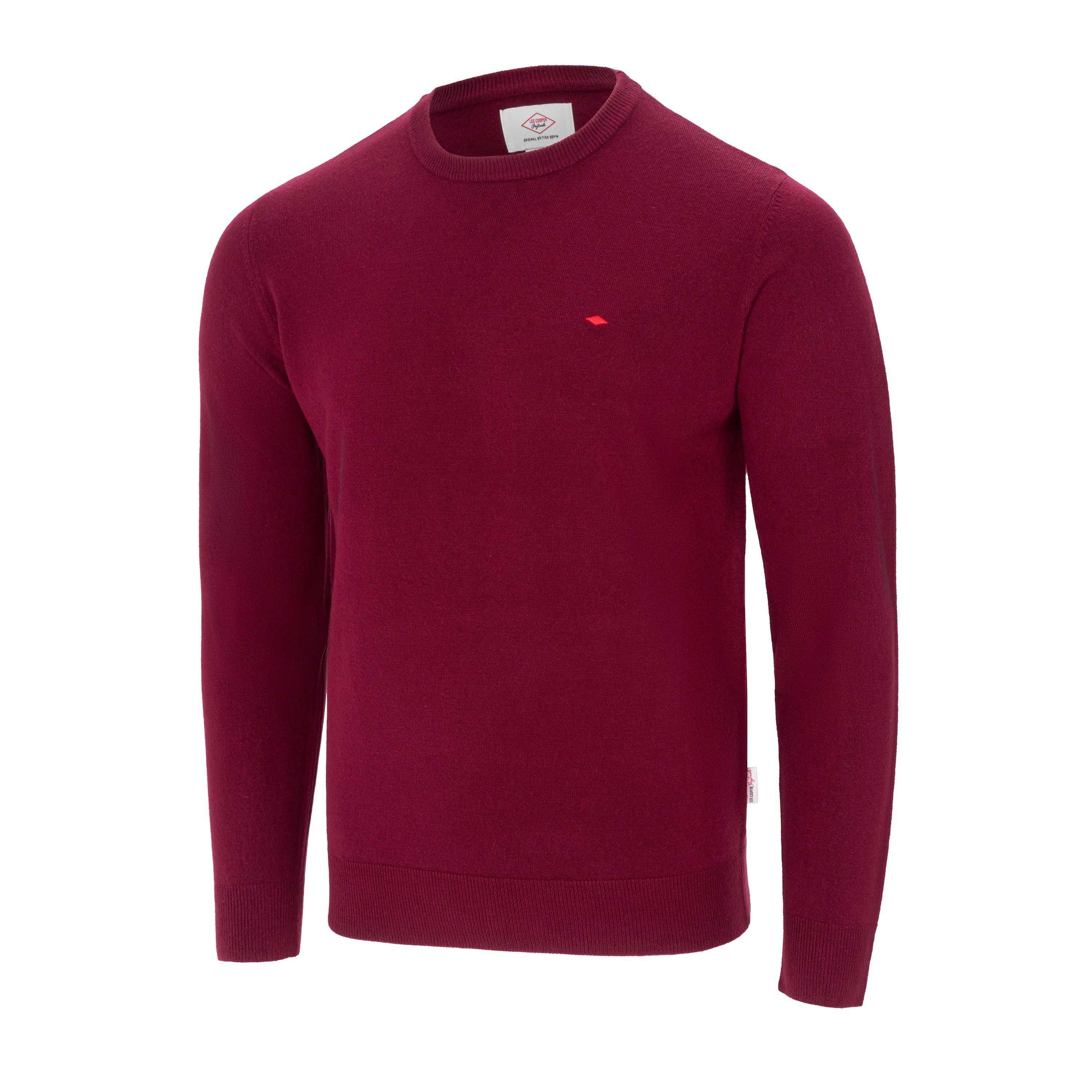 Lee Cooper Long Sleeve Crew Neck Jumper