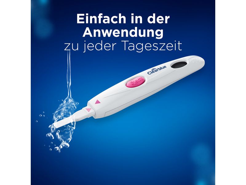 Clearblue Ovulationstest 10 Stück Ovulationstest, digital, 10 Stück