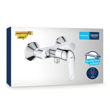 Grohe douchekraan Quickfix Swift chroom 15 cm