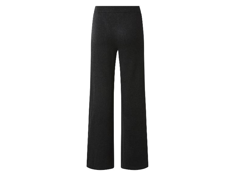 Gebreide dames broek