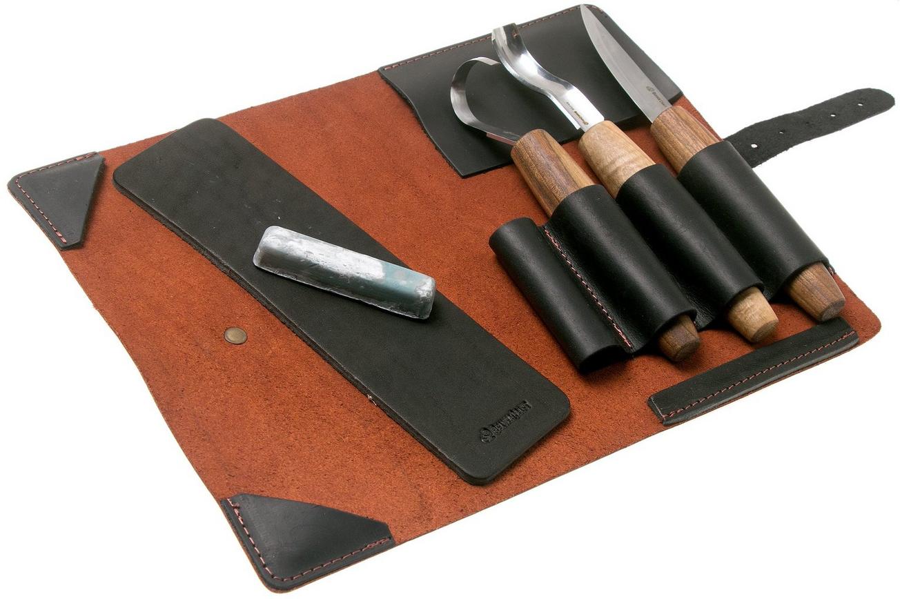 BeaverCraft Spoon Carving Tool Set S14X houtsnijset