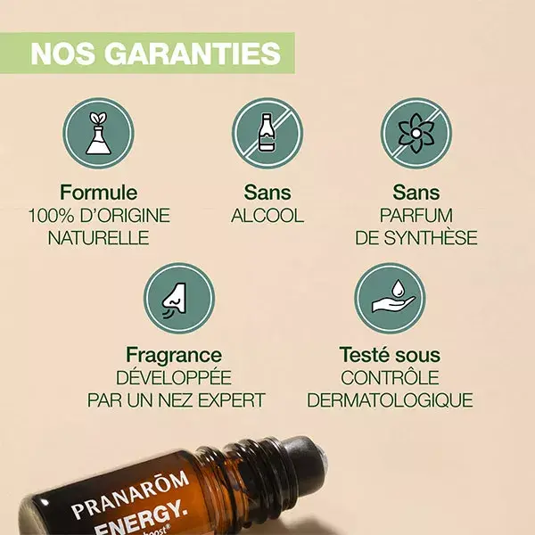 Pranarom Aromaboost Roller Imunidade Orgânico 5 ml