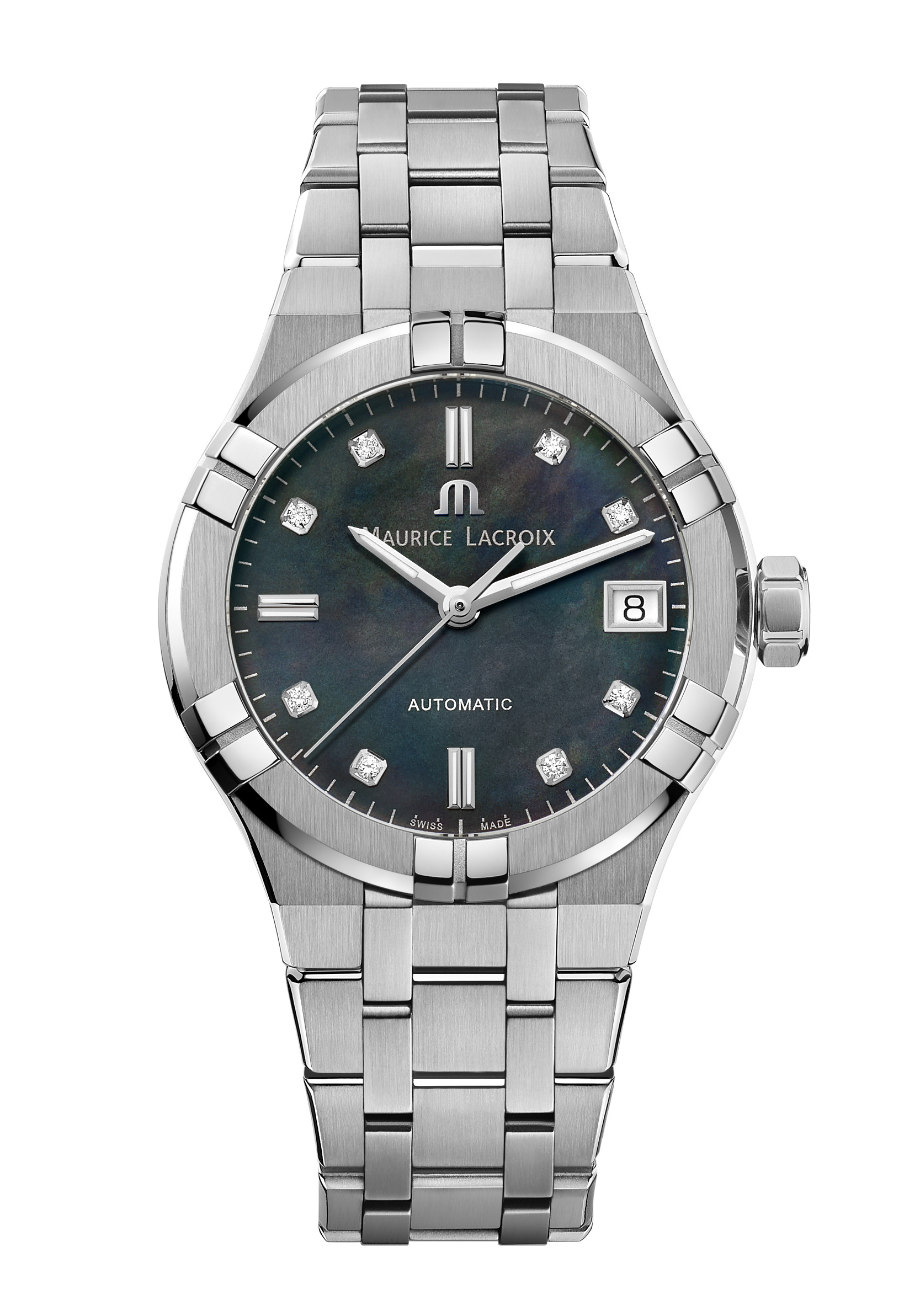 Maurice Lacroix Aikon Automatik Damenuhr AI6006-SS002-370-1
