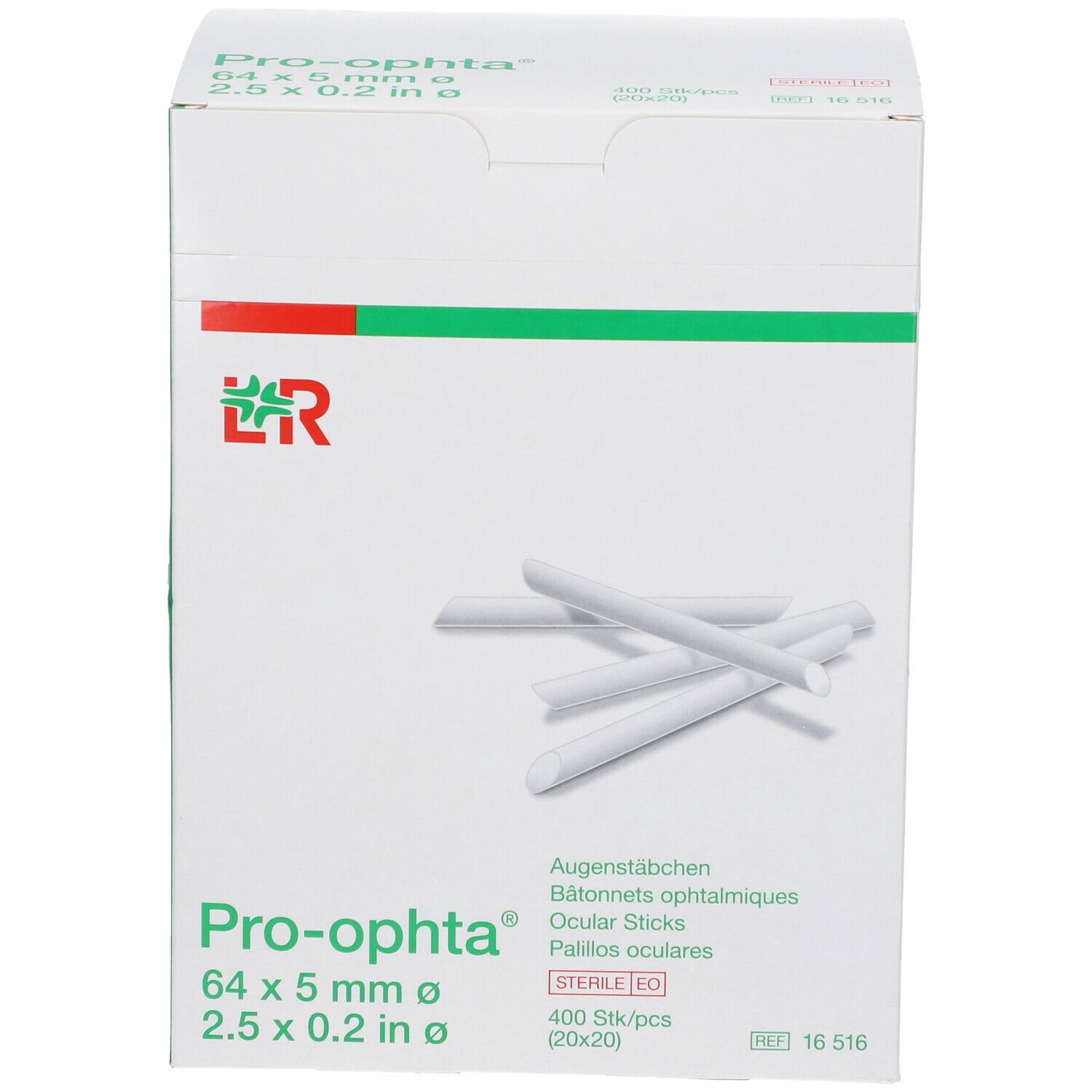 Pro-ophta® Augenstäbchen steril