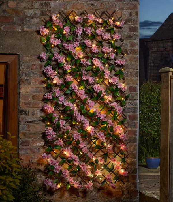 Smart Garden Solar-Spalier Kirsch, ca. 180 cm