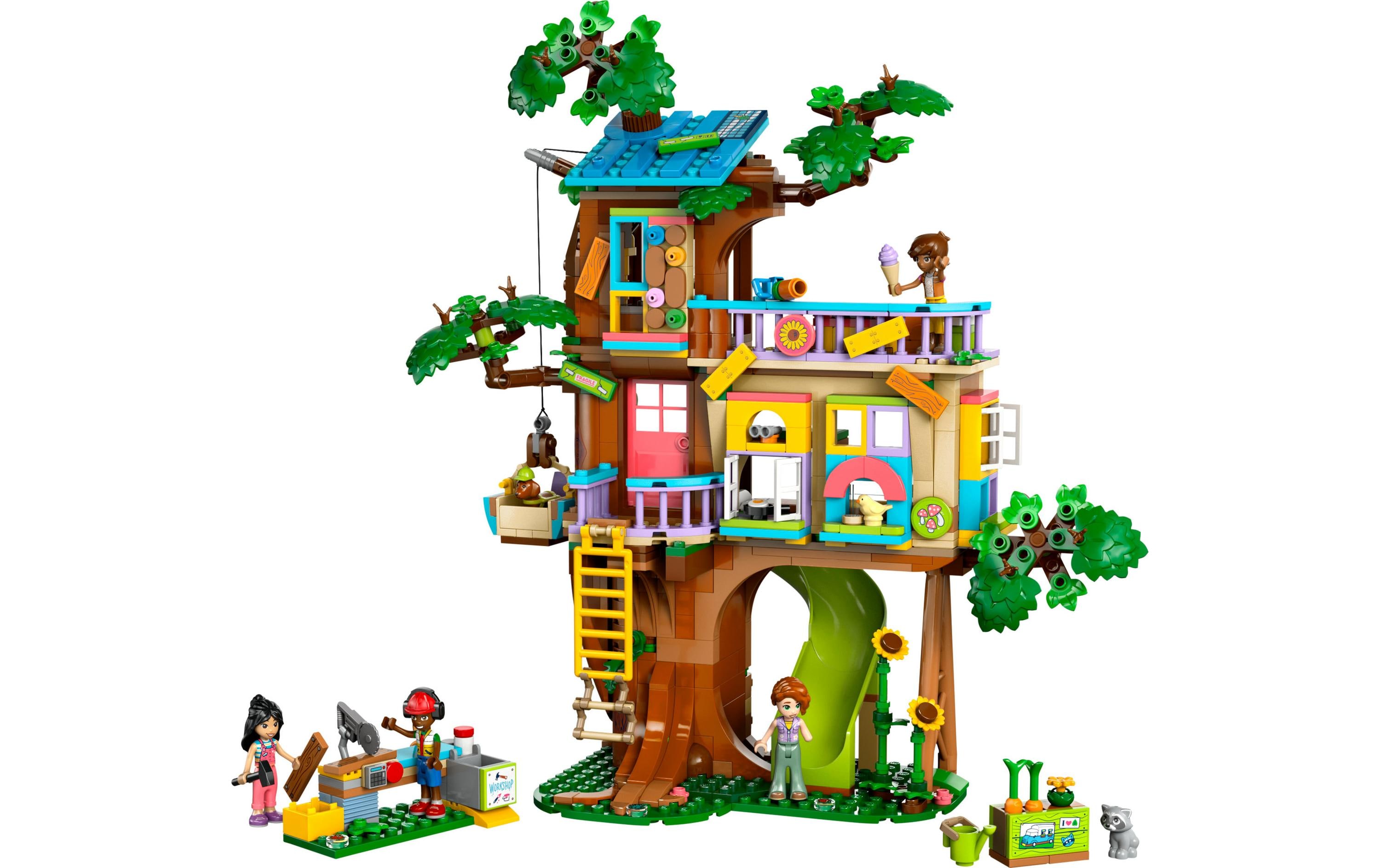Friends Baumhaus 42652Spielzeugbaumhaus für kreative Rollenspiele