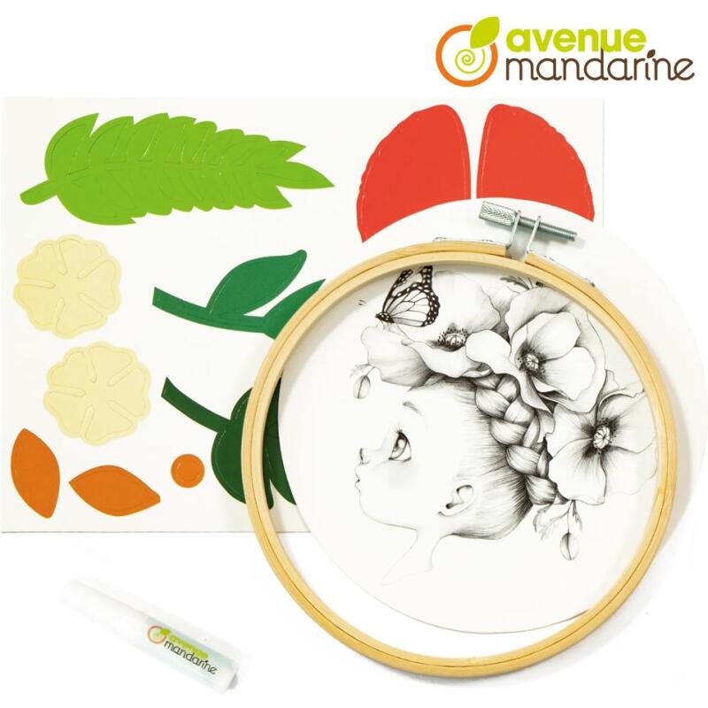 * Boîte créative, Ma déco fleurie - Vert