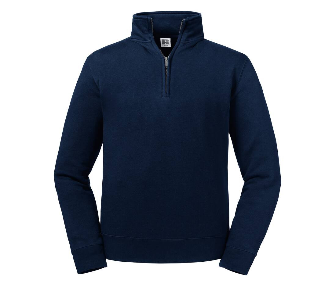 RUSSELL RU270M - Sweat col zippé Authentic