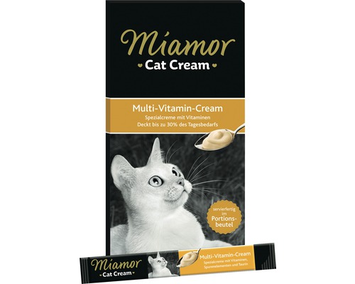 Kattensnack Miamor Confect Multi Cream 6x15 g