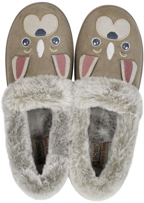 Skechers Bobs Too Cozy - Dog-Attitude taupe