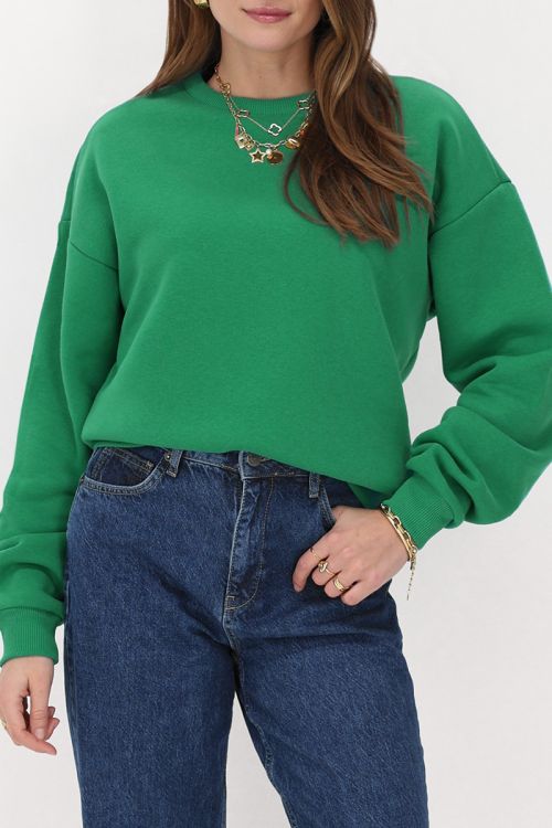 Groene sweater 