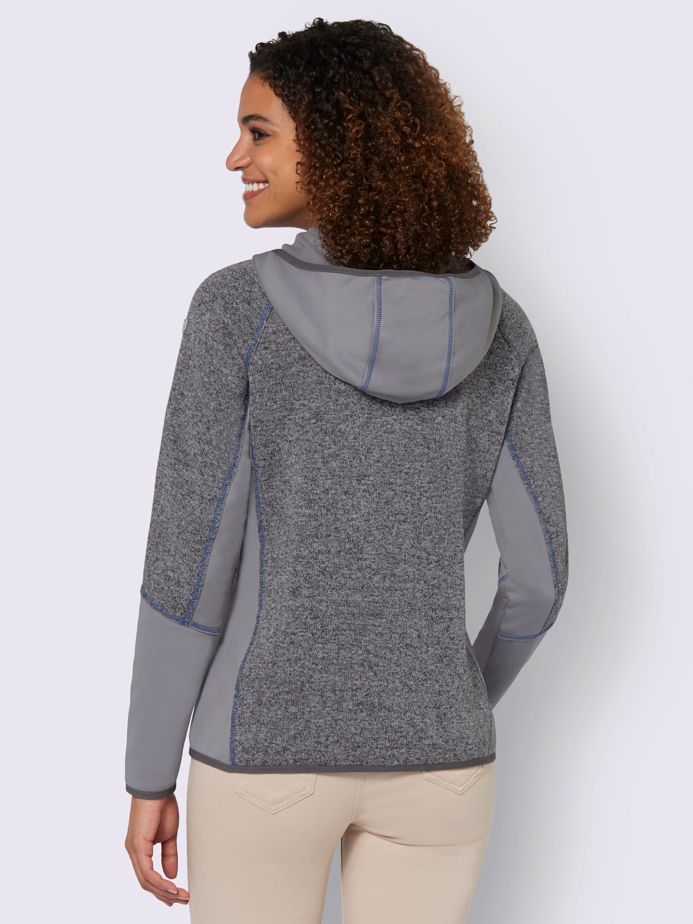 Veste en polaire intérieur gratté polaire