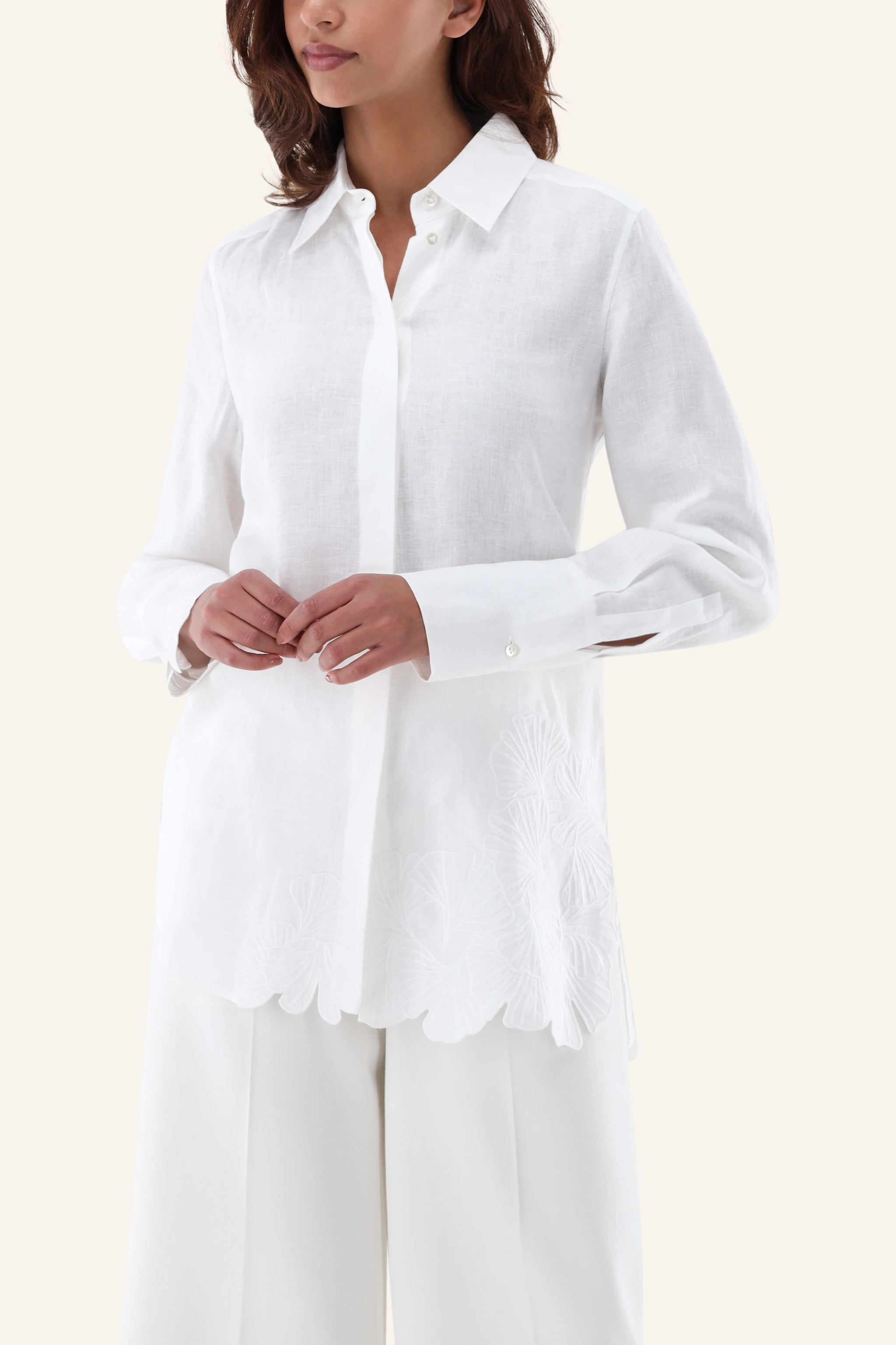 van Laack Bluse Modern Fit