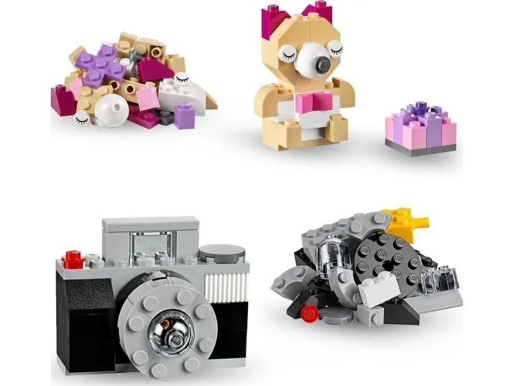LEGO Classic 10698  Kreativt byggeri – stor