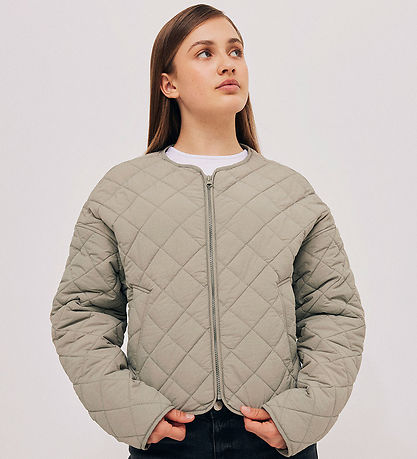 LMTD Jacke - NlfMarla - Quilt - Shadow