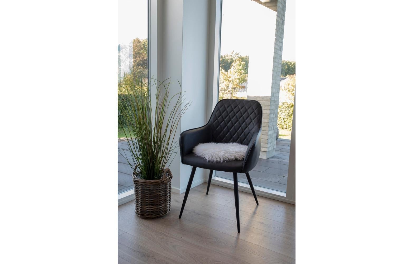 House Nordic Fellteppich »Nordic beige« rund