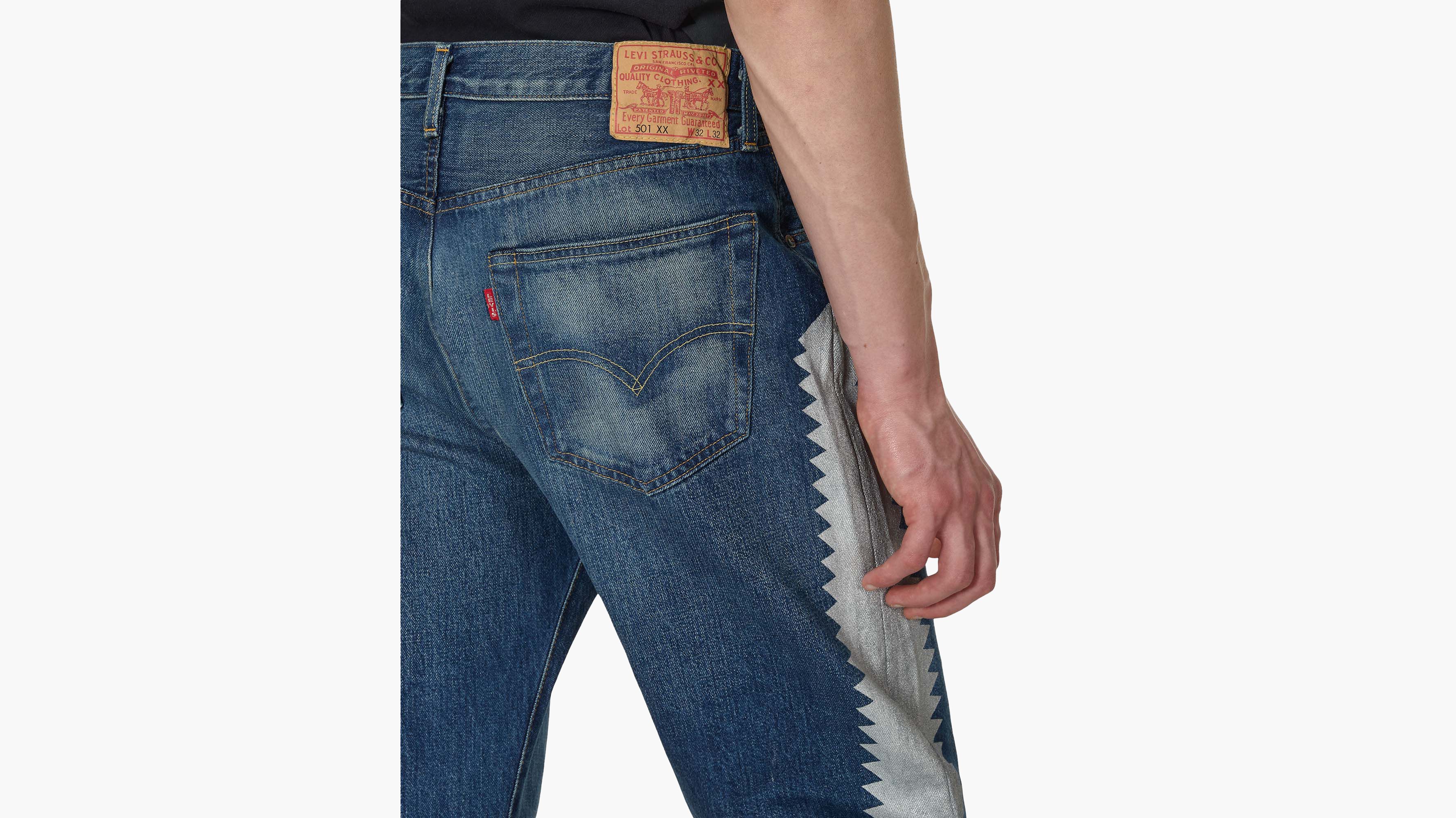 Jean 501® 1955 Levi's® - Slam Jam - Silent Sprin - Bleu