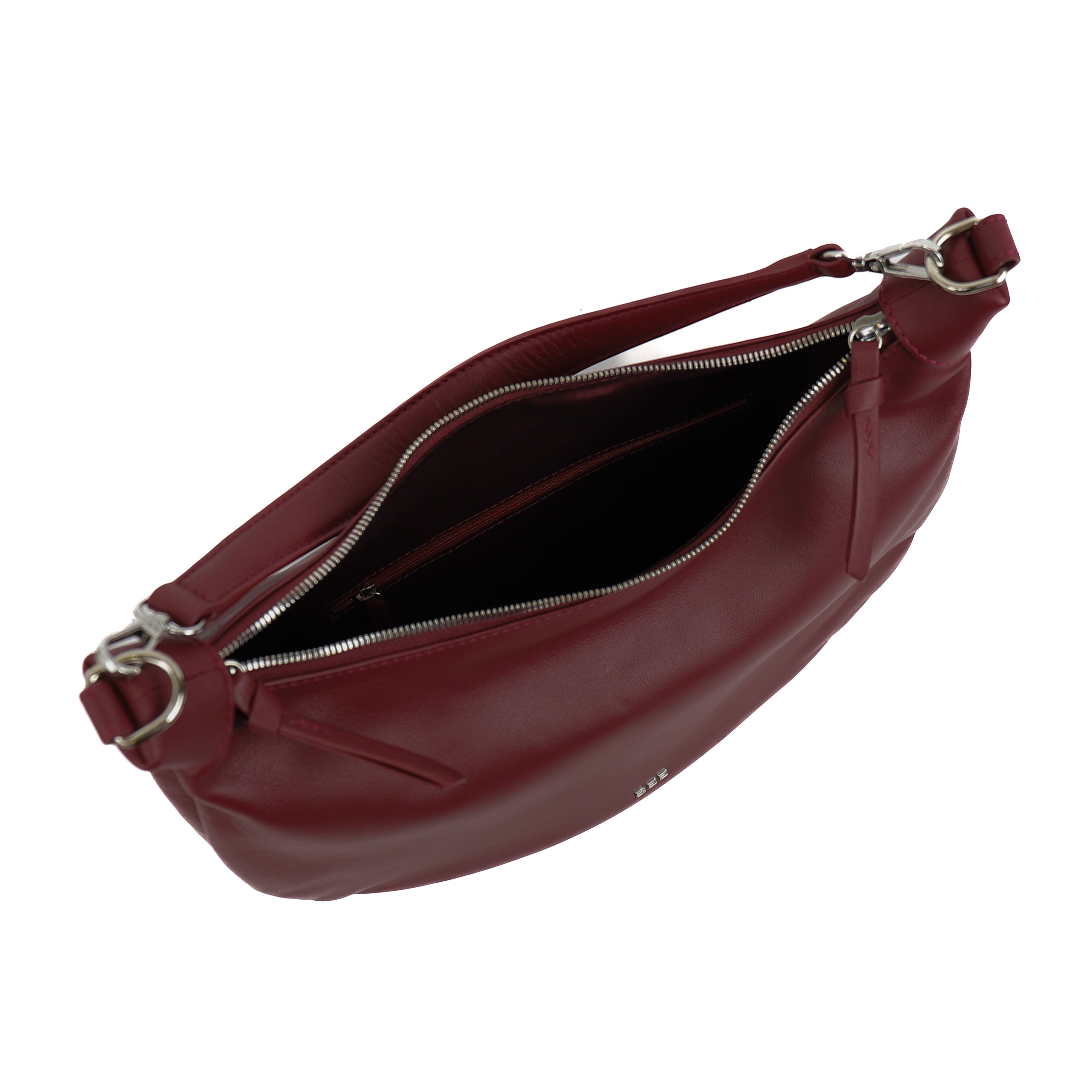 Hand-/schoudertas 'Lonny' Bordeaux Bordeaux