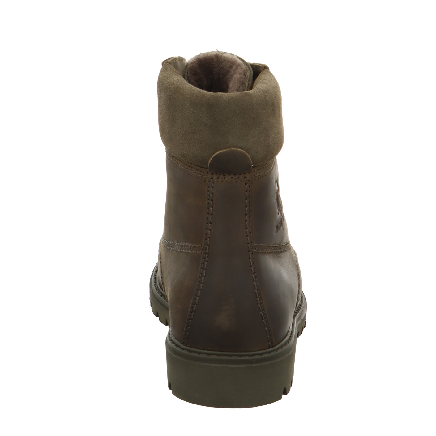 Winterboot gruen