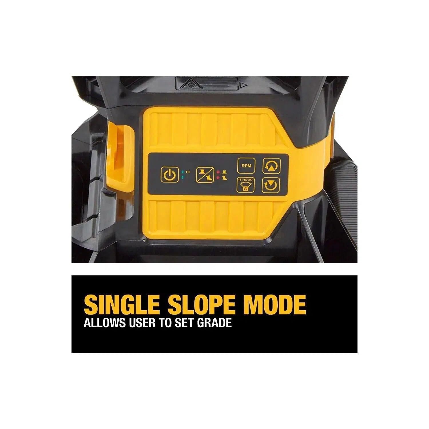 DeWALT DCE074D1R-SET Volautomatische roterende laser rood   statief   meetlat 18V XR 2.0Ah in TSTAK
