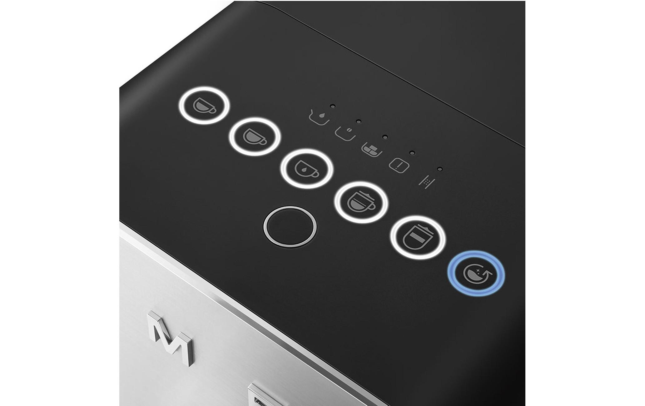 Kaffeevollautomat Collezione BCC13BLMEU Schwarz matt<br>Espressomaschine mit integriertem Milchsystem
