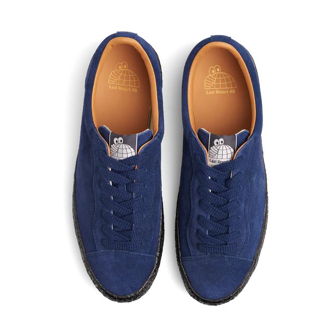 Last Resort AB VM002 Suede Lo Navy Black 7.5 US