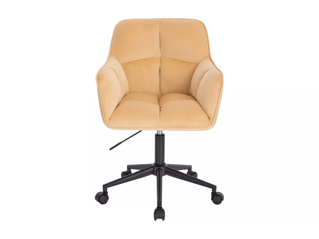 Chaise de bureau avec accoudoirs réglable en hauteur