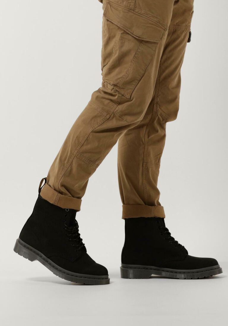 DR MARTENS zwarte dr martens veterboots 1460 m