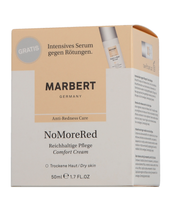 Marbert Anti-Redness Care Set mit Comfort Cream 50ml-7,5ml