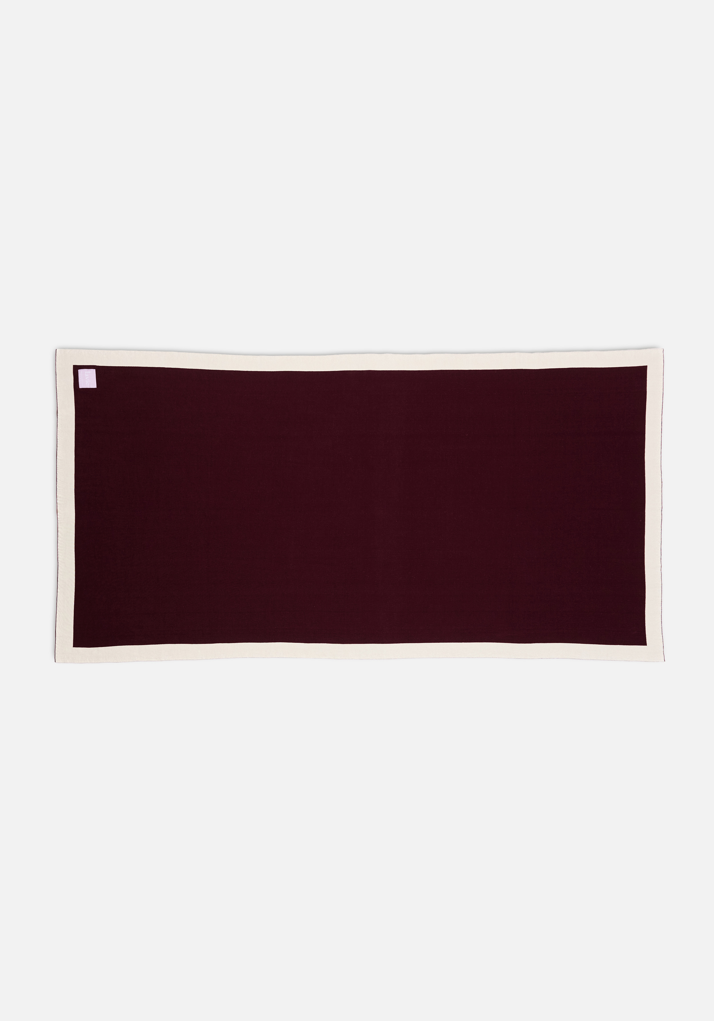 Lavie Plaid Lolla Plum/Undyed