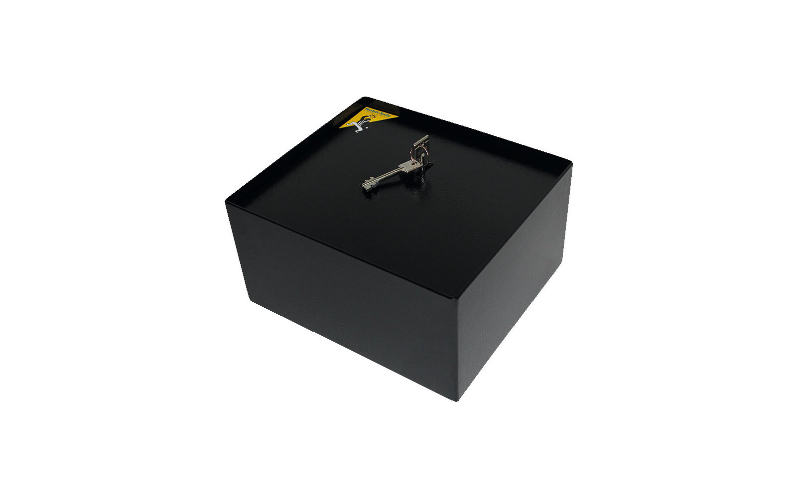 Mobil Standard Safe mit Doppelbart-Sicherheitsschloss 22 x 13 x 13 cm