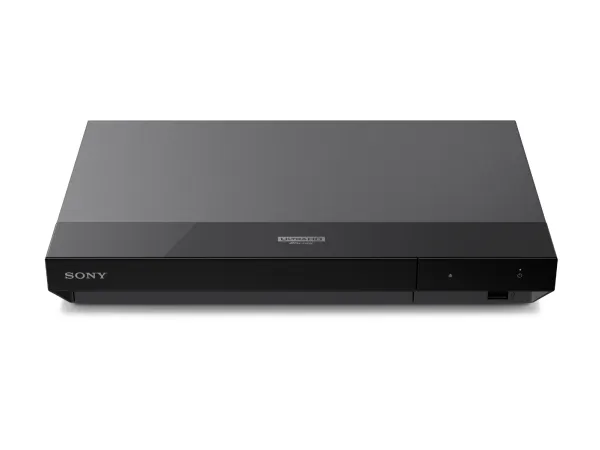 Sony UBP-X700 - 3D Blu-ray-skivespiller - Eksklusiv - Ethernet, Wi-Fi - sort