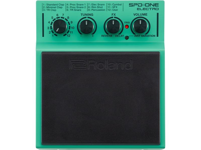 Roland Sampling Pad SPD-1E Der einfachste Weg, elektronische Drum-Sounds in deine Performance zu integrieren