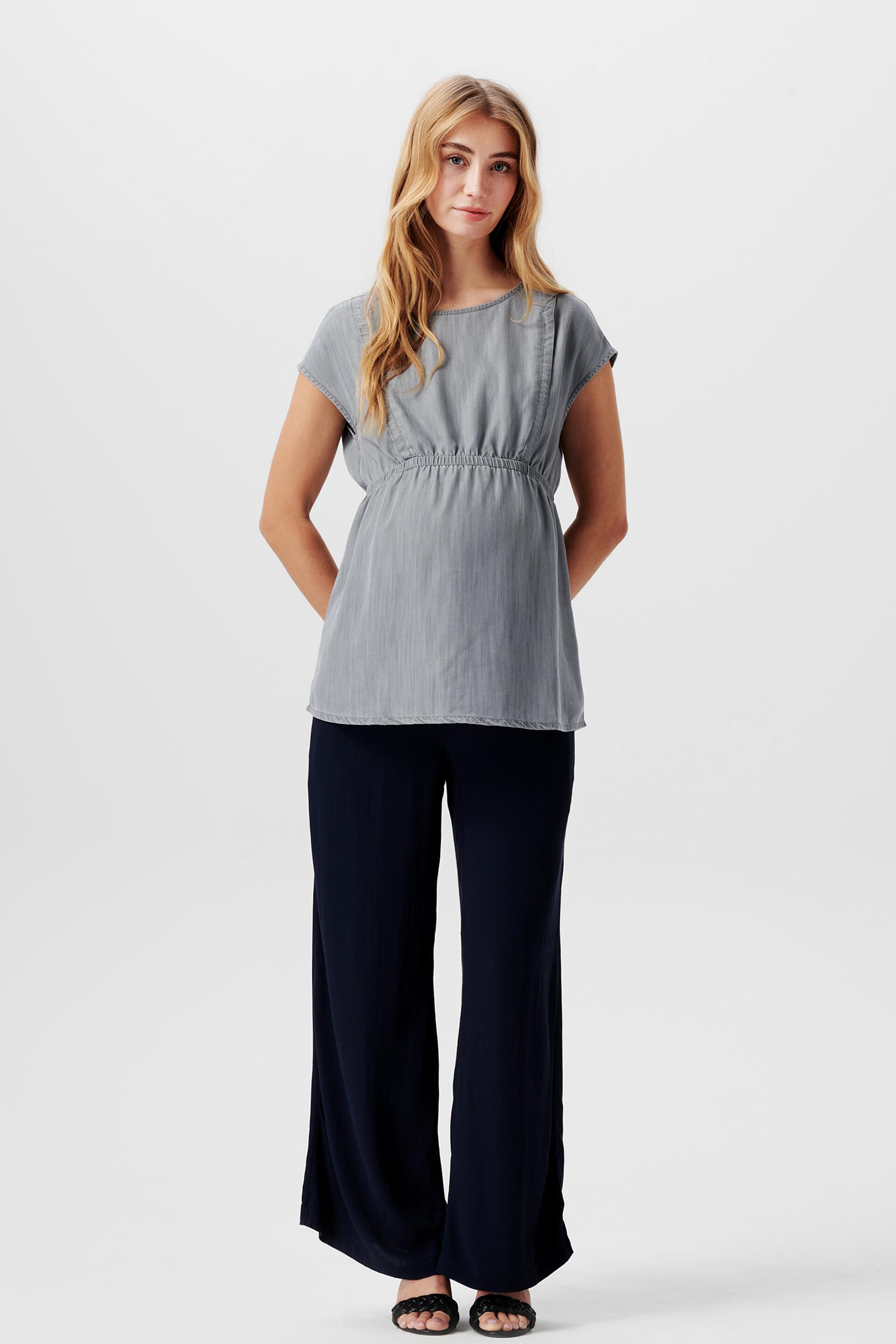 Pants woven