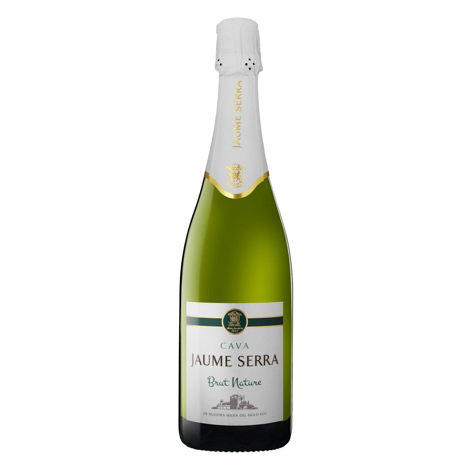 Cava brut nature Jaume Serra