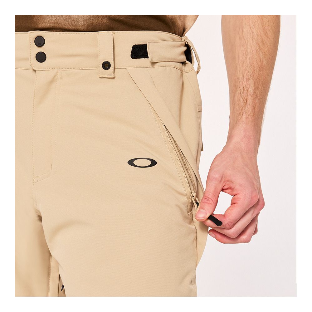 Oakley BEST CEDAR RC - Pantalon ski Homme humus