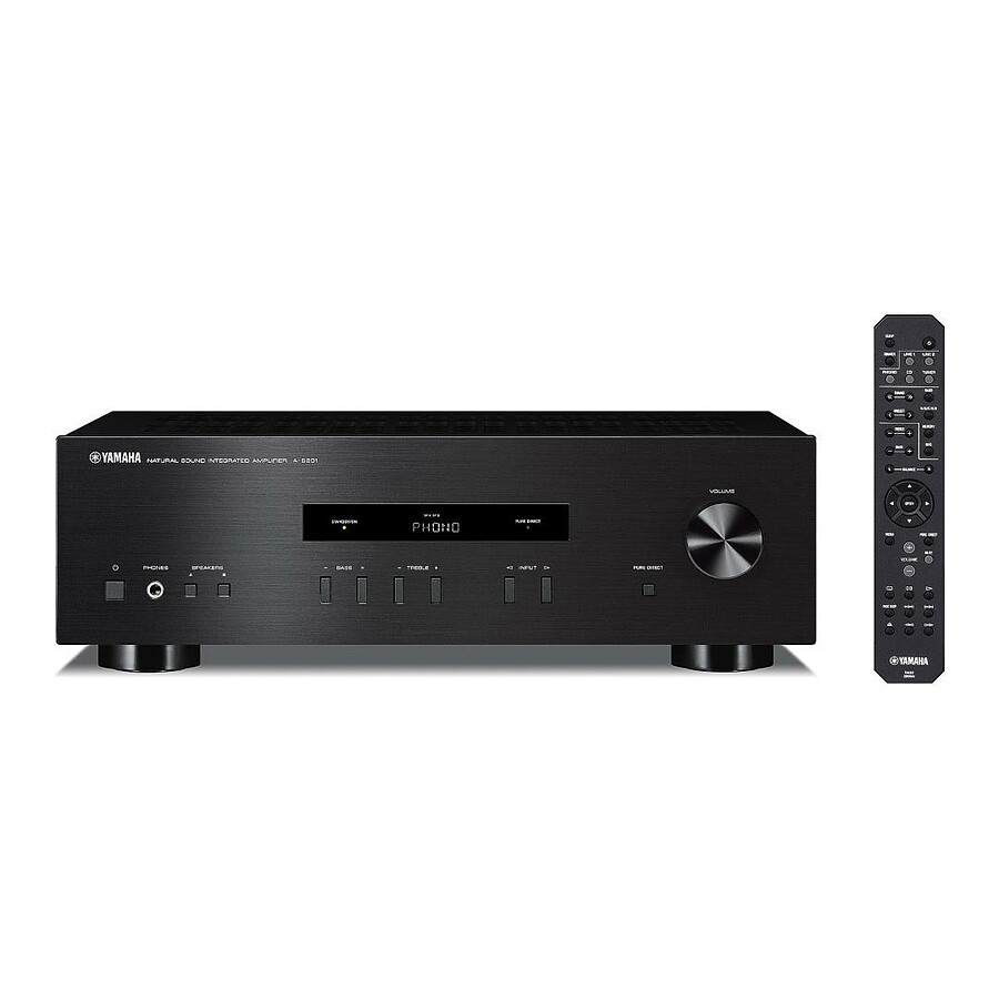 Yamaha A-S201 Noir + CD-S303 Noir