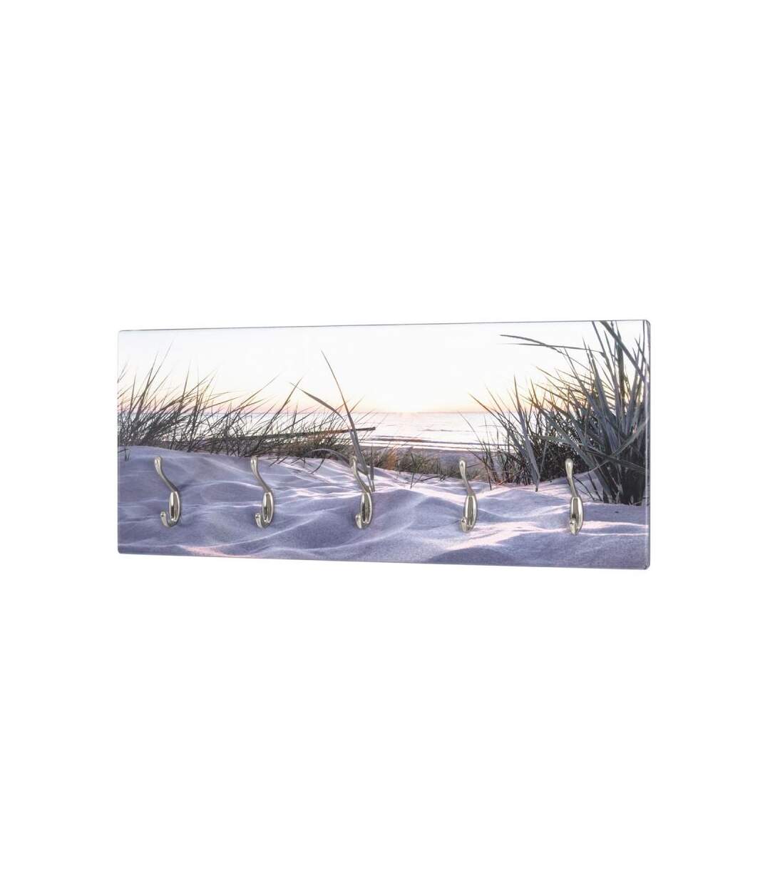 Paris Prix - Patère Murale 5 Crochets dune 70cm Multicolore