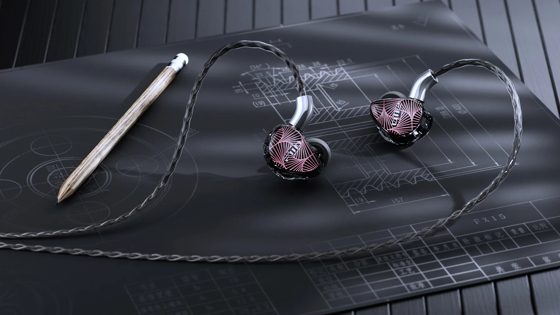 Fiio FX15 Écouteurs intra-auriculaires