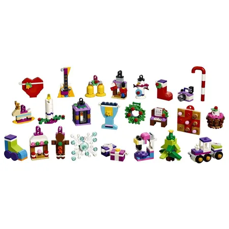 LEGO® Friends 41353 - Adventskalender mit Weihnachtsschmuck
