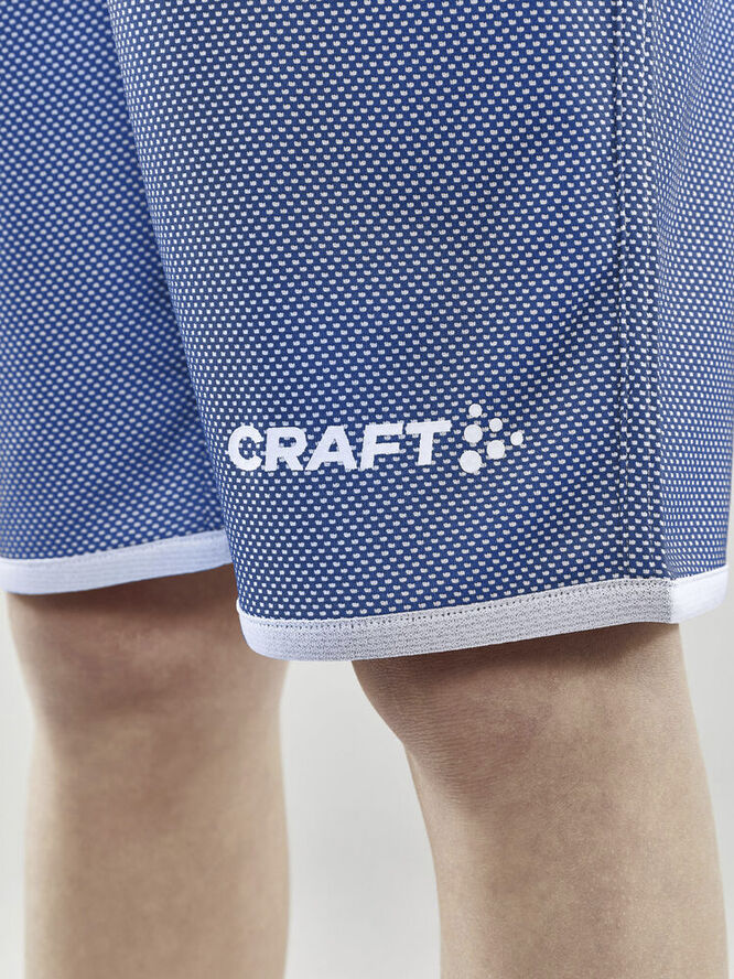 Craft Progress Reversible Basket shorts Blå