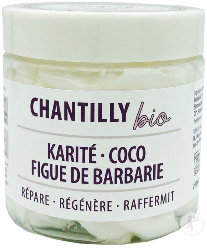 Dr. Theiss Chantilly Bio Karité-Coco Figue De Barbarie Tous Types De Peaux Et Cheveux Pot 200ml